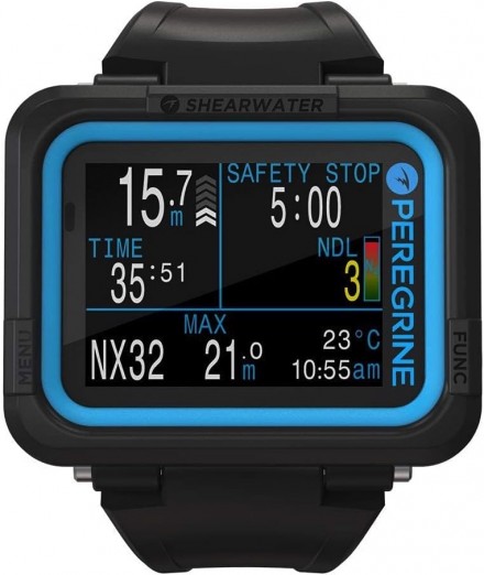 Shearwater Research Peregrine Adventures Edition Dive Computer