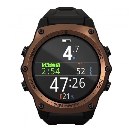Shearwater Research Teric Color Wrist Dive Computer