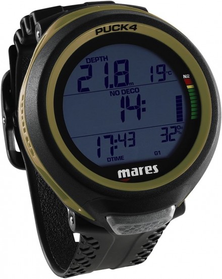 Mares Puck 4 Wrist Dive Computer