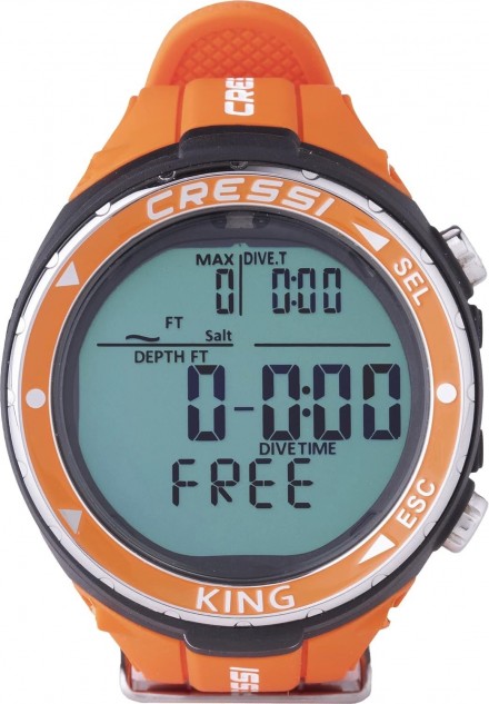Cressi Scuba Diving Compact Computer for Freediving