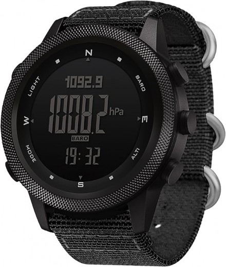Military-Watch for Men - Tactical Survival Watch