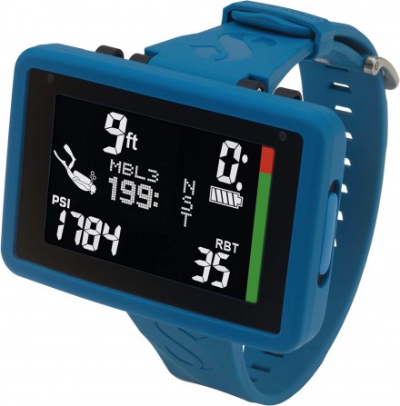 SCUBAPRO Luna 2.0 Air Integrated (AI) Wrist Dive Computer