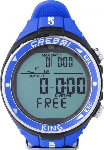 Cressi Scuba Diving Compact Computer for Freediving