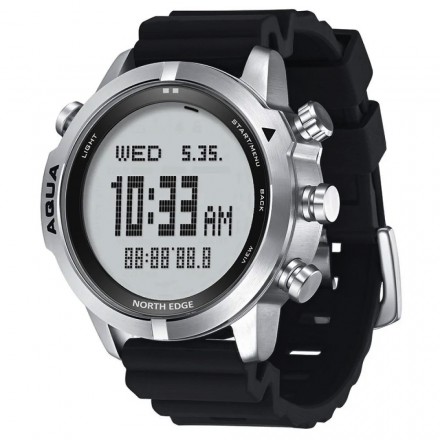 North Edge Aqua Freedive Multi-Sport 10 ATM dive computer