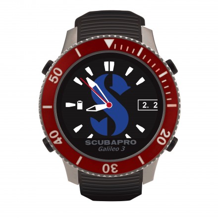 Galileo 3 (G3) Wrist Dive Computer, 60th Anniversary Edition