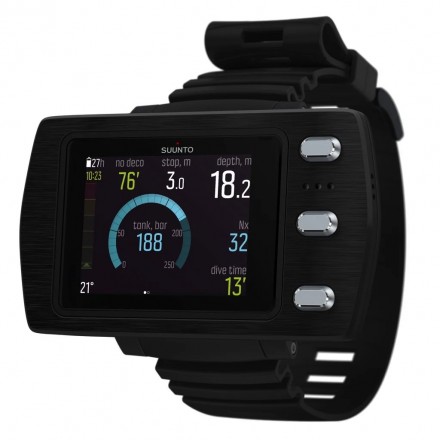 Suunto EON Steel Black Dive Computer