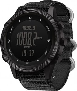 NORTH EDGE APACHE-46 Digital Sports Watches for Men Military Watches with Compass Temperature Steps Tracker Sport Tactical Survival Watches