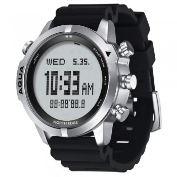 North Edge Aqua Freedive Multi-Sport 10 ATM dive computer