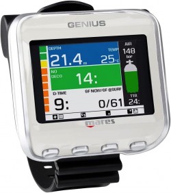 Mares Genius Air Integrated Computer