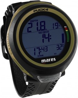 Mares Puck 4 Wrist Dive Computer