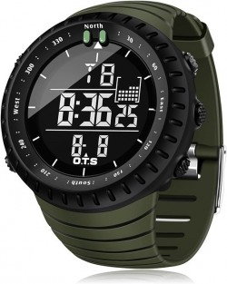 PALADA Men's Digital Sports Watch Waterproof Tactical Watch with LED Backlight Watch for Men
