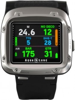 Aqua Lung i750 Wrist Dive Computer, Pink,X-Small