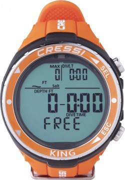 Cressi Scuba Diving Compact Computer for Freediving