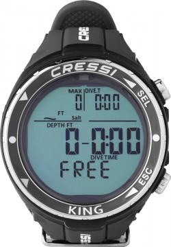 Cressi Scuba Diving Compact Computer for Freediving
