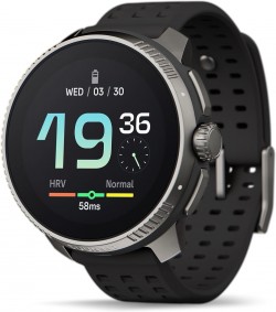 SUUNTO Race Sports Watch, GPS Tracker w/Clearer AMOLED Touchscreen