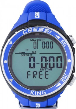 Cressi Scuba Diving Compact Computer for Freediving