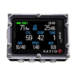 Ratio iX3M Pro Tech+ dive computer