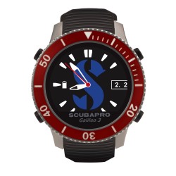 Galileo 3 (G3) Wrist Dive Computer, 60th Anniversary Edition