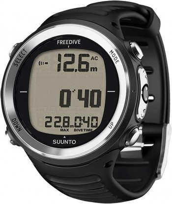 Suunto D4F Black Freedive Computer