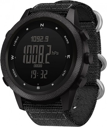 Military-Watch for Men - Tactical Survival Watch
