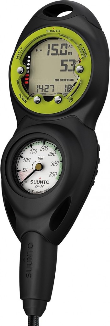 Suunto Zoop Novo Computer Console, Lime