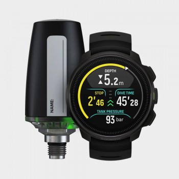 Suunto Ocean All Black and Tank Pod Set